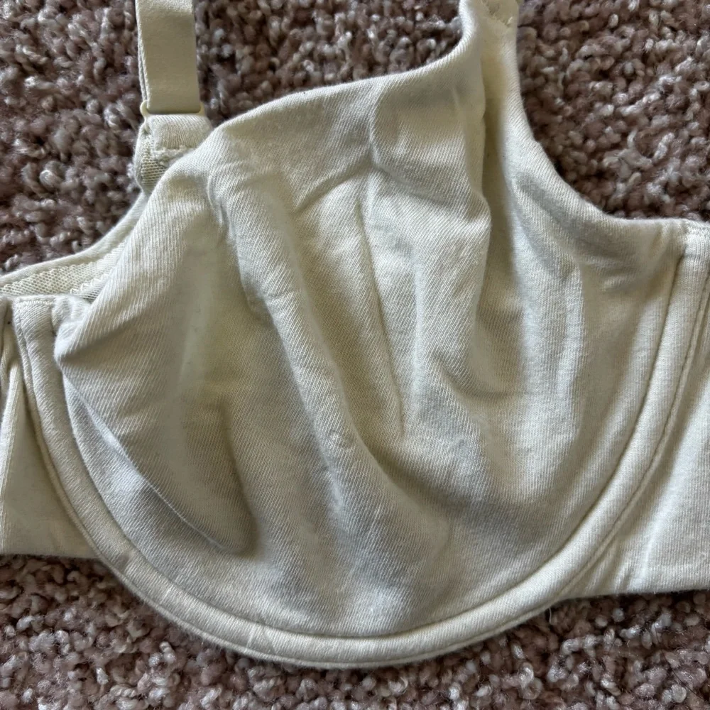 SKIMS Cotton Jersey Bra - Picture 4 of 8